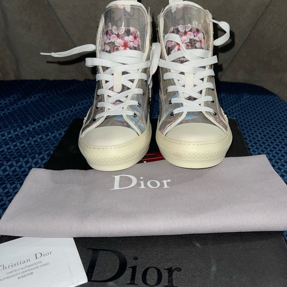 Dior B23 High
Canvas Sorayama Dinosaur Brown - Picture 1 of 2